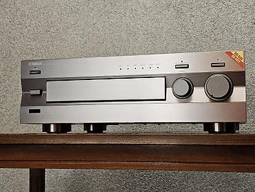 Pojačala i prijemnici: Yamaha AX-396 stereo pojačalo - Serija: Natural Sound - Snaga: 150 W — 6