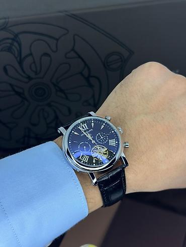 Aksesuarlar: Patek Philippe klassik üslublu kişi qol saatı - Korpus variantları — 6