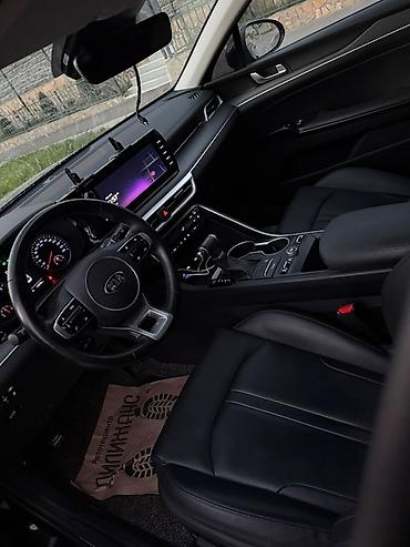 киа к5 салон: Kia K5: 2021 г., Автомат, Седан — 8
