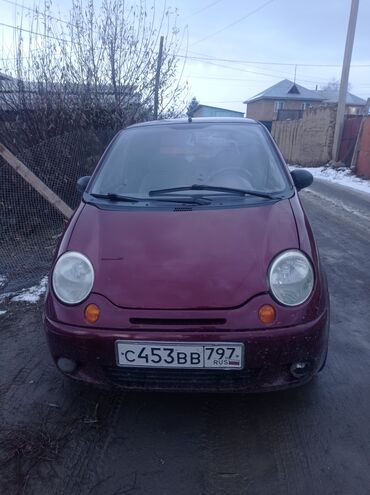 Daewoo: Daewoo Matiz: 2004 г., 0.8 л, Механика, Бензин, Хэтчбэк