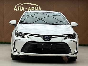crown 2004: Toyota Corolla: 2022 г., 1.8 л, Автомат, Гибрид, Седан — 5