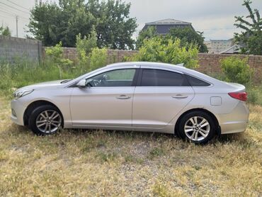 hyundai solaris автомобил: Hyundai Sonata: 2015 г., 2 л, Автомат, Газ, Седан