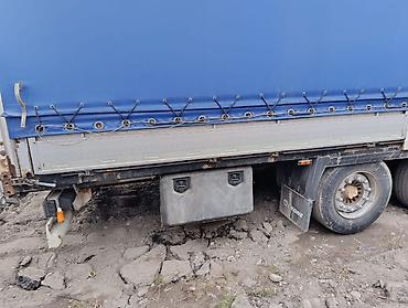 Тягачи: Тягач, Volvo, Тентованный — 7