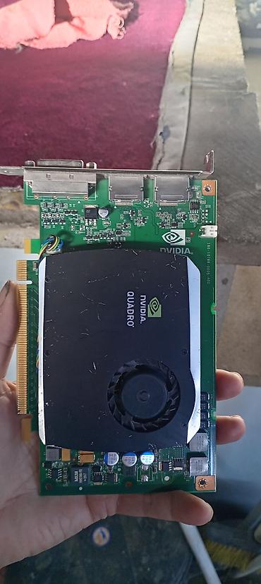 realme gt: PCI-E videokartalar satılır. 1) **NVIDIA Quadro FX 580** - — 2