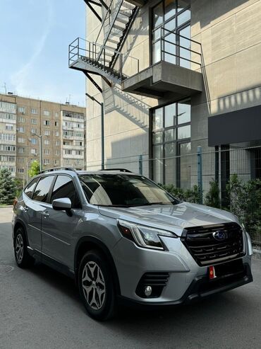 обмен машинами с доплатой: Subaru Forester: 2023 г., 2.5 л, Вариатор, Бензин, Кроссовер