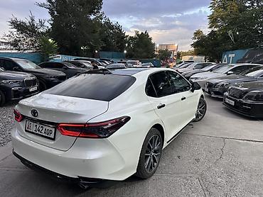 mark x: Toyota Camry: 2023 г., 2.5 л, Автомат, Бензин, Седан — 3