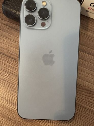 Apple iPhone: IPhone 13 Pro, 128 GB, Sierra Blue, Face ID