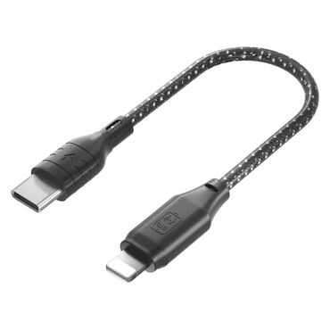 буу телефоны: Кабель USB typeC -USB lightning 
Новая
Цена: 350с