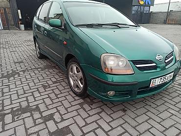 Унаа: Nissan Almera Tino: 2000 г., 1.8 л, Вариатор, Газ, Вэн/Минивэн — 2