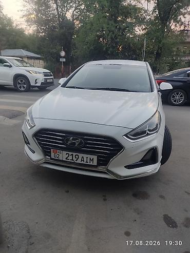 byd han: Hyundai Sonata: 2017 г., 2 л, Автомат, Газ, Седан — 3
