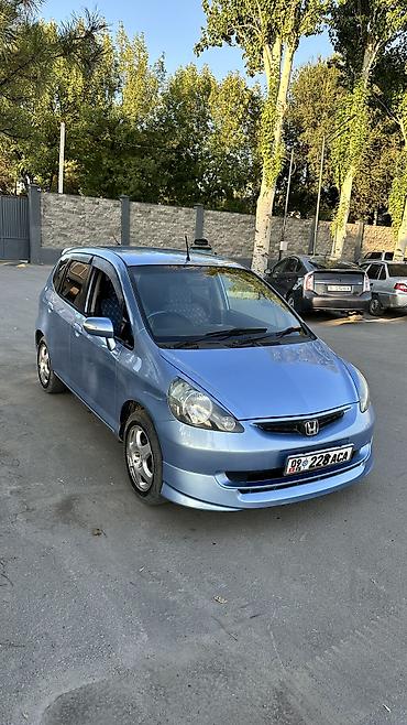 Haima: Honda Fit: 2003 г., 1.3 л, Автомат, Бензин, Хэтчбэк — 3