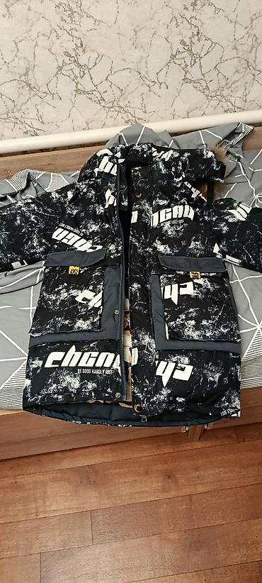 джаны джер: Продаю демисезонную куртку li ning. 10-13лет, р 46, б/у, почти не — 4