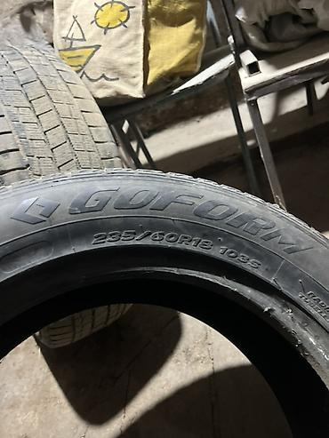 gac aion y 2022: Пара зимних шин GOFORM - Размер: 235/60 R18 - Индекс — 3