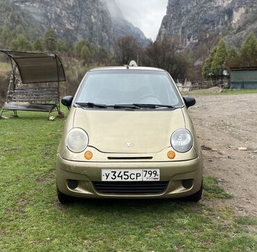 авто тайота ист: Daewoo Matiz: 2009 г., 0.8 л, Механика, Бензин, Хэтчбэк
