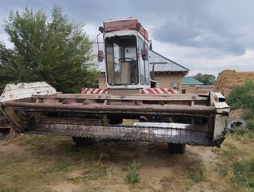 купить прицепной комбайн для уборки кукурузы в початках бу: Абалы мыкты