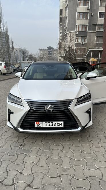 Lexus: Lexus RX: 2018 г., 3.5 л, Бензин, Кроссовер — 1