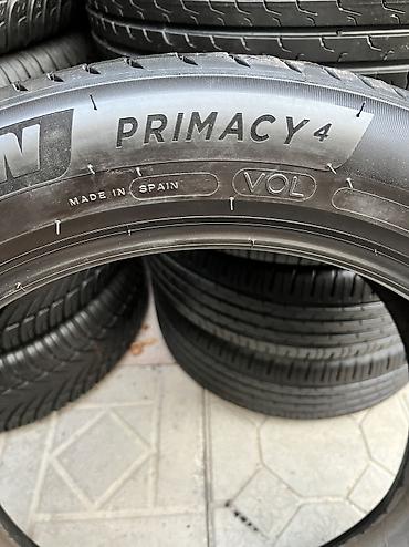 шина на мерс: Шины 255 / 45 / R 20, Лето, Б/у, Пара, Германия, Michelin — 5