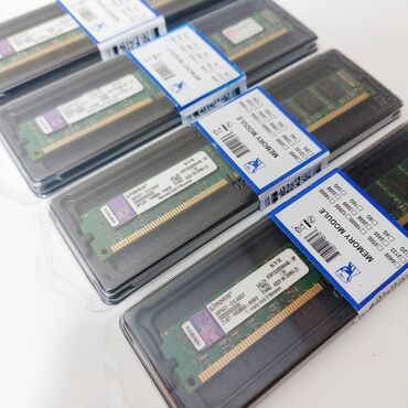 Operativ yaddaş (RAM): Operativ yaddaş (RAM) Kingston, 4 GB, 1333 Mhz, DDR3, PC üçün, Yeni — 11