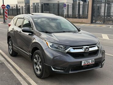 Honda: Honda CR-V: 2019 г., 1.5 л, Вариатор, Бензин, Внедорожник