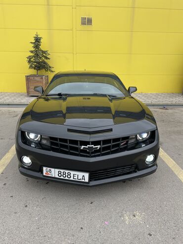 россия авто: Chevrolet Camaro: 2013 г., 3.6 л, Автомат, Бензин, Купе