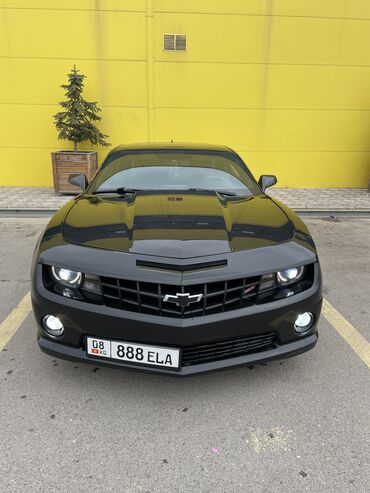 авто из корея: Chevrolet Camaro: 2013 г., 3.6 л, Автомат, Бензин, Купе