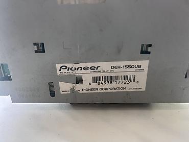 Avtoelektronika: Pioneer DEH-1550UB avtomobil maqnitofonu - Marka/model: Pioneer — 2