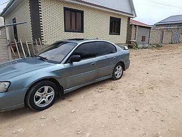 subaru: Subaru Outback: 2002 г., 2 л, Автомат, Газ, Седан — 3