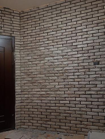 Fasad işləri: Kabançik travertin dekorativni daş usdasi -da lalafo.az — 3 Fasad işləri: Kabançik travertin dekorativni daş usdasi — 3