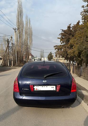 Nissan: Nissan Primera: 2002 г., 2 л, Автомат, Бензин, Универсал — 3