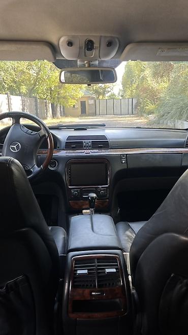 купить мерс с: Mercedes-Benz S-Class: 2002 г., 3.7 л, Автомат, Бензин, Седан — 5