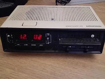 RADIO BUDILNIK GRUNDIG SONOCLOCK 210 | Očuvan i potpuno ispravan
