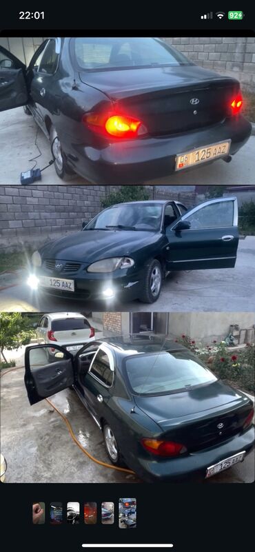 Hyundai: Hyundai Avante: 1999 г., 1.5 л, Механика, Бензин, Седан — 10