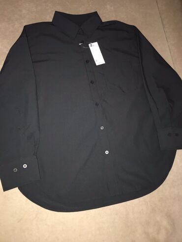 рубашка черная: Новая женская безупречная рубашка, базовая 100% хлопок, мягкая