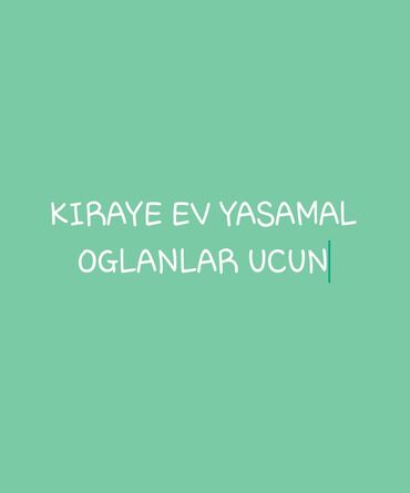 Uzunmüddətli kirayə mənzillər: Zehmet olmasa elani tam etrafli oxuyub zeng vurun. Elanda olan