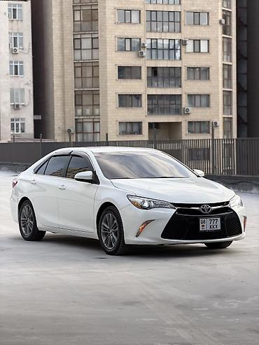 Toyota: Toyota Camry: 2017 г., 2.5 л, Типтроник, Бензин, Седан — 1