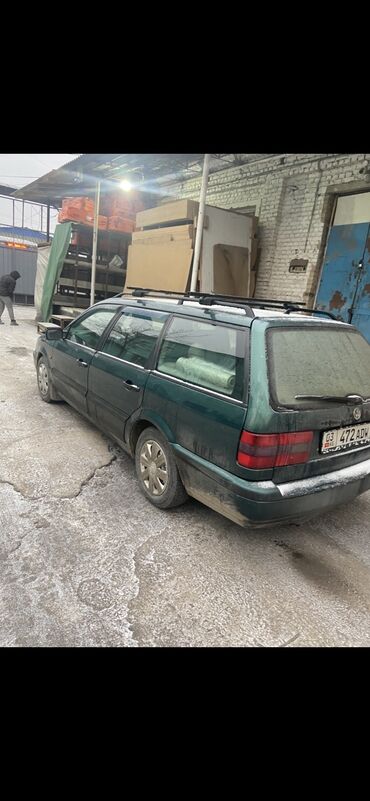 Volkswagen: Volkswagen Passat: 1995 г., 1.8 л, Механика, Бензин, Универсал