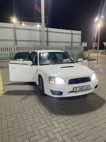 Subaru: Subaru Legacy: 2002 г., 3 л, Автомат, Бензин, Седан