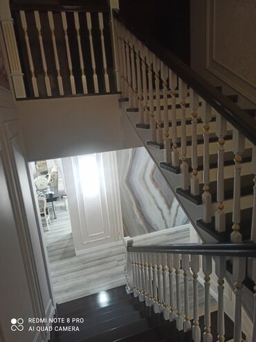 Обшивка лестниц: Лестница заказ менен жазайм — 5