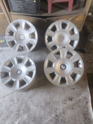 шины 15 ош: Дисктер R 15 BMW, Комплект, Колдонулган