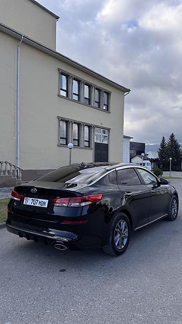 кью 05: Kia Optima: 2018 г., 2 л, Автомат, Газ, Седан — 2