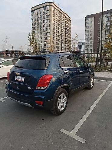 rav 4 2015: Chevrolet Trax: 2020 г., 1.4 л, Автомат, Бензин, Кроссовер — 4