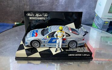 Avtomobil modelləri: Mercedes, 2001 il, 1:43, Dəmir, Ödənişli çatdırılma — 24