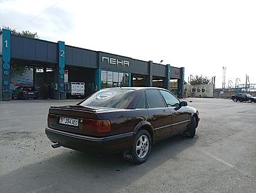 ауди гранат: Audi 100: 1993 г., 2.3 л, Механика, Бензин, Седан — 1