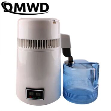 su filteri: Дистиллятор для чистой воды(DMWD), нержавеющая сталь, Диспенсер