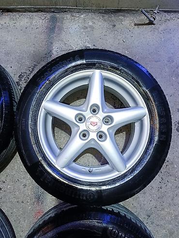 larzon disk: Yeni Disk təkər Vossen 185 / 65 / R 15, 5 Boltlu — 6
