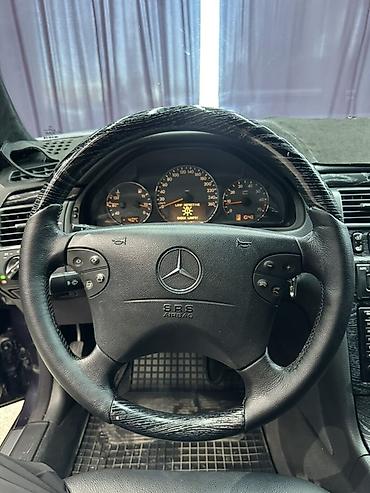 560 sec: Mercedes-Benz E-Class: 2001 г., 3.2 л, Автомат, Бензин, Седан — 9