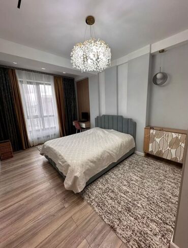 кв гостин типа: 3 комнаты, 120 м², Элитка, 9 этаж, Евроремонт