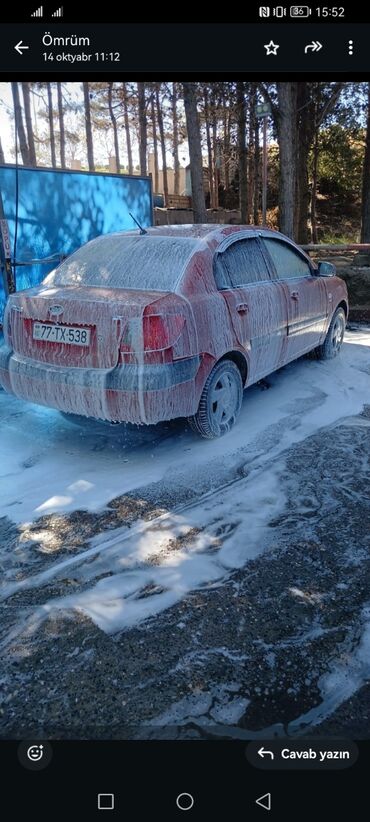 Kia: Kia Pride: 1.5 l | 2006 il Sedan — 6