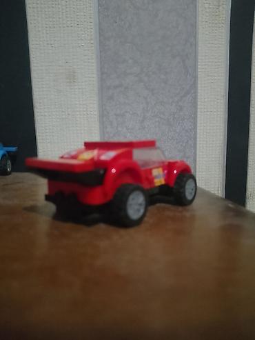 kapotlar: Qırmızı oyuncağ avtomobil – mini yarış modeli - Korpus: parlaq — 1