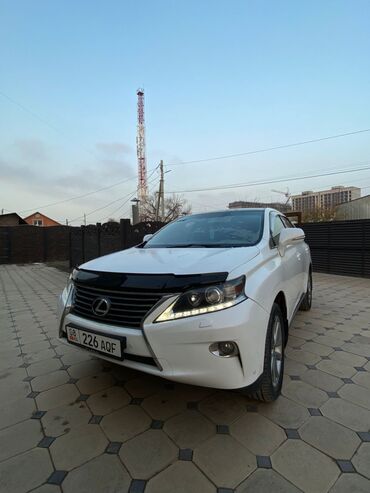 бмвга алмашам: Lexus RX: 2012 г., 3.5 л, Автомат, Газ, Кроссовер